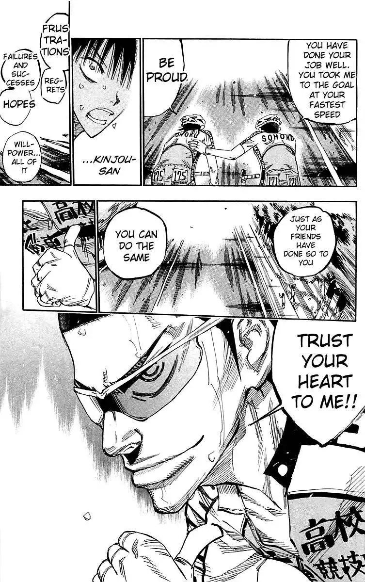 Yowamushi Pedal Chapter 147 12